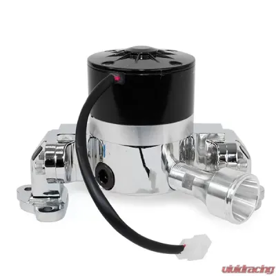 Top Street Performance Electric Water Pump; Aluminum; Chrome; Ford 351C - HC8031C