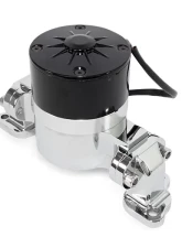 Top Street Performance Electric Water Pump; Aluminum; Chrome; Ford 351C                                     - HC8031C - Image 2