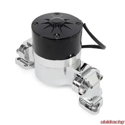 Top Street Performance Electric Water Pump; Aluminum; Chrome; Ford 351C - HC8031C