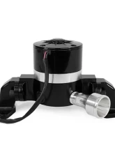 Top Street Performance Electric Water Pump; Aluminum; Black; Ford Big Block (429; 460)                                     - HC8040BK - Image 2