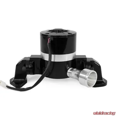 Top Street Performance Electric Water Pump; Aluminum; Black; Ford Big Block (429; 460) - HC8040BK