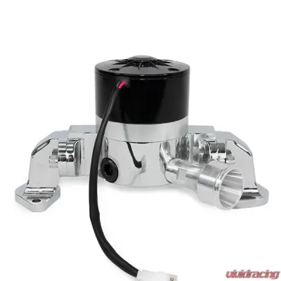 Top Street Performance Electric Water Pump; Aluminum; Chrome; Ford Big Block (429; 460) - HC8040C
