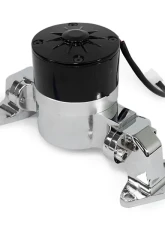 Top Street Performance Electric Water Pump; Aluminum; Chrome; Ford Big Block (429; 460)                                     - HC8040C - Image 2