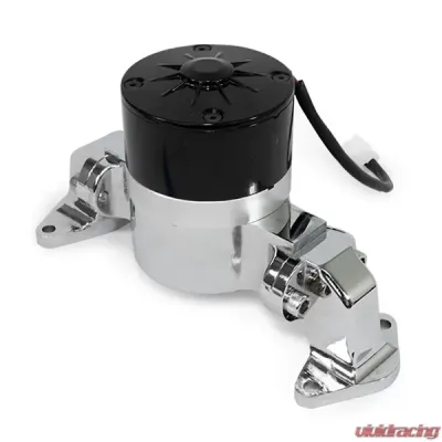 Top Street Performance Electric Water Pump; Aluminum; Chrome; Ford Big Block (429; 460) - HC8040C