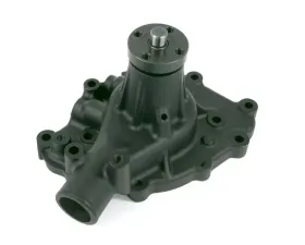 Top Street Performance Mechanical Water Pump; Aluminum; Black; SBF (289; 302; 351W) P/S Outlet