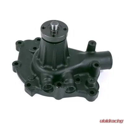 Top Street Performance Mechanical Water Pump; Aluminum; Black; SBF (289; 302; 351W) P/S Outlet - HC8049BK