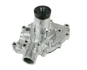 Top Street Performance Mechanical Water Pump; Aluminum; Polished; SBF (289; 302; 351W) P/S Outlet
