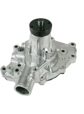 Top Street Performance Mechanical Water Pump; Aluminum; Polished; SBF (289; 302; 351W) P/S Outlet                                     - HC8049P - Image 2