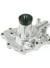 Top Street Performance Mechanical Water Pump; Aluminum; Polished; SBF (289; 302; 351W) P/S Outlet                                     - HC8049P - Image 2