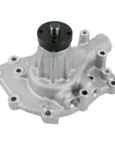 Top Street Performance Mechanical Water Pump; Aluminum; Satin; SBF (289; 302; 351W) P/S Outlet                                     - HC8049 - Image 2