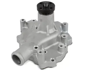 Top Street Performance Mechanical Water Pump; Aluminum; Satin; SBF (289; 302; 351W) D/S Inlet