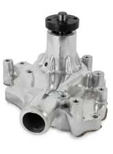 Top Street Performance Mechanical Water Pump; Aluminum; Polished; SBF (289; 302; 351W) D/S Inlet                                     - HC8050P - Image 2