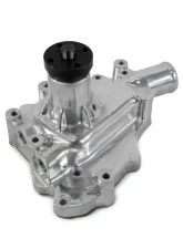 Top Street Performance Mechanical Water Pump; Aluminum; Polished; SBF (289; 302; 351W) D/S Inlet                                     - HC8050P - Image 2