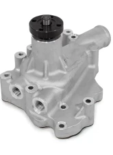Top Street Performance Mechanical Water Pump; Aluminum; Satin; SBF (289; 302; 351W) D/S Inlet                                     - HC8050 - Image 2