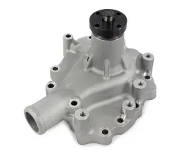 Top Street Performance Mechanical Water Pump; Aluminum; Satin; Ford 351C