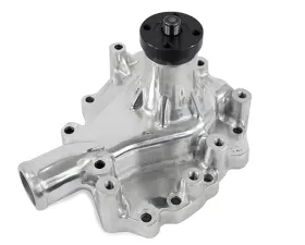 Top Street Performance Mechanical Water Pump; Aluminum; Polished; Ford 351C