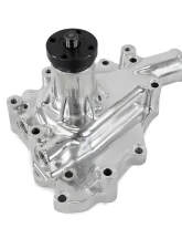 Top Street Performance Mechanical Water Pump; Aluminum; Polished; Ford 351C                                     - HC8051P - Image 2