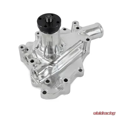 Top Street Performance Mechanical Water Pump; Aluminum; Polished; Ford 351C - HC8051P