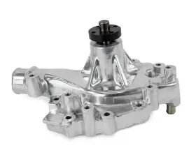 Top Street Performance Mechanical Water Pump; Aluminum; Polished; Ford Big Block (429; 460)