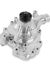 Top Street Performance Mechanical Water Pump; Aluminum; Polished; Ford Big Block (429; 460)                                     - HC8052P - Image 2