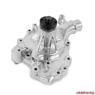 Top Street Performance Mechanical Water Pump; Aluminum; Polished; Ford Big Block (429; 460) - HC8052P