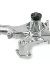 Top Street Performance Mechanical Water Pump; Aluminum; Polished; Ford FE (390; 428; 352)                                     - HC8053P - Image 2