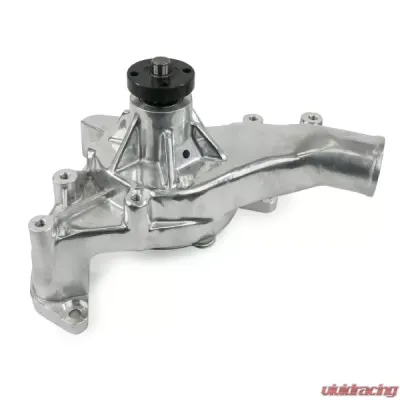 Top Street Performance Mechanical Water Pump; Aluminum; Polished; Ford FE (390; 428; 352) - HC8053P