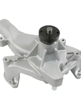 Top Street Performance Mechanical Water Pump; Aluminum; Satin; Ford FE (390; 428; 352)                                     - HC8053 - Image 2