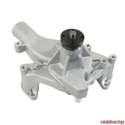 Top Street Performance Mechanical Water Pump; Aluminum; Satin; Ford FE (390; 428; 352) - HC8053