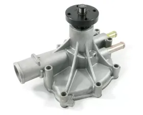 Top Street Performance Mechanical Water Pump; Aluminum; Satin; Ford Small Block; Reverse