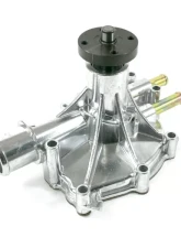 Top Street Performance Mechanical Water Pump; Aluminum; Polished; Ford Small Block; Reverse                                     - HC8054P - Image 2