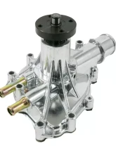 Top Street Performance Mechanical Water Pump; Aluminum; Polished; Ford Small Block; Reverse                                     - HC8054P - Image 2