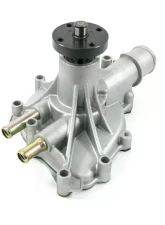 Top Street Performance Mechanical Water Pump; Aluminum; Satin; Ford Small Block; Reverse                                     - HC8054 - Image 2