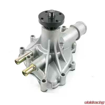 Top Street Performance Mechanical Water Pump; Aluminum; Satin; Ford Small Block; Reverse - HC8054
