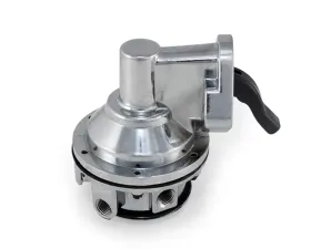 Top Street Performance Mechanical Fuel Pump; Two Valve 80 GPH 8 PSI; SBC (262-400); Chrome