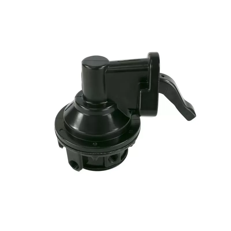 Top Street Performance Mechanical Fuel Pump; Two Valve 80 GPH 8 PSI BBC Gen2 Mark IV (396-454); Black - JM1004BK