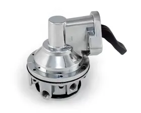 Top Street Performance Mechanical Fuel Pump; Two Valve 80 GPH 8 PSI BBC Gen2 Mark IV (396-454); Chrome