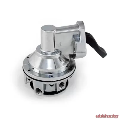 Top Street Performance Mechanical Fuel Pump; Two Valve 80 GPH 8 PSI BBC Gen2 Mark IV (396-454); Chrome - JM1004C