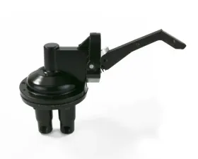 Top Street Performance Mechanical Fuel Pump; Two Valve 80 GPH 8 PSI; Chrysler SB (273-360); Black