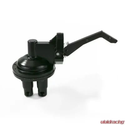 Top Street Performance Mechanical Fuel Pump; Two Valve 80 GPH 8 PSI; Chrysler SB (273-360); Black - JM1005BK