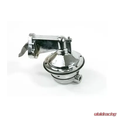 Top Street Performance Mechanical Fuel Pump; Two Valve 80 GPH 8 PSI; Chrysler BB(361-440); Chrome - JM1006C