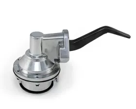 Top Street Performance Mechanical Fuel Pump; Two Valve 80 GPH 8 PSI; Ford SB (221-351W); Chrome