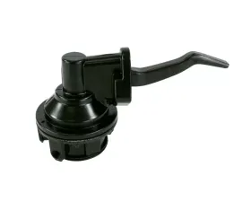 Top Street Performance Mechanical Fuel Pump; Two Valve 80 GPH 8 PSI; Ford FE (390-428); Black