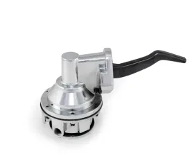Top Street Performance Mechanical Fuel Pump; Two Valve 80 GPH 8 PSI; Ford FE (390-428); Chrome