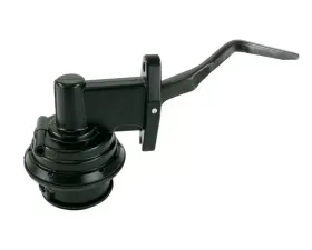 Top Street Performance Mechanical Fuel Pump; Two Valve 80 GPH 8 PSI; Ford 351C; Black
