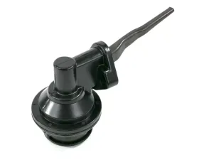 Top Street Performance Mechanical Fuel Pump; Two Valve 80 GPH 8 PSI; Ford Big Block (429-460); Black