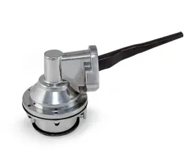 Top Street Performance Mechanical Fuel Pump; Two Valve 80 GPH 8 PSI; Ford Big Block (429-460); Chrome
