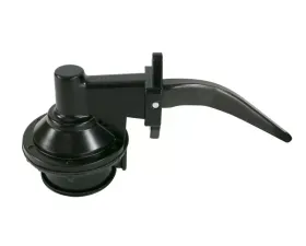 Top Street Performance Mechanical Fuel Pump; Two Valve 80 GPH 8 PSI; Olds (215-455); Black