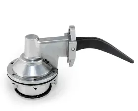 Top Street Performance Mechanical Fuel Pump; Two Valve 80 GPH 8 PSI; Olds (215-455); Chrome