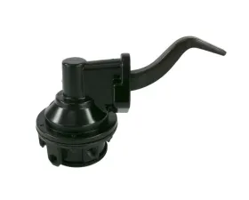 Top Street Performance Mechanical Fuel Pump; Two Valve 80 GPH 8 PSI; Pontiac (301-455); Black